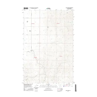 2017 Map of Camas Prairie, 2017 Print