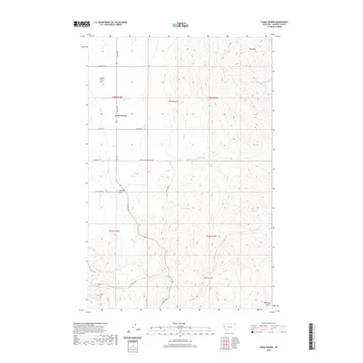 2020 Map of Camas Prairie, 2020 Print