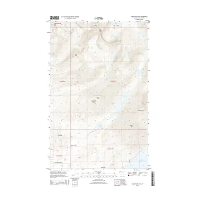 2014 Map of Camas Ridge East, 2014 Print
