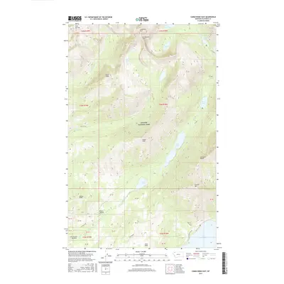 2017 Map of Camas Ridge East, 2017 Print