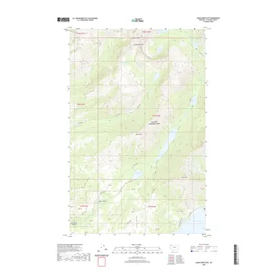 2020 Map of Camas Ridge East, 2020 Print