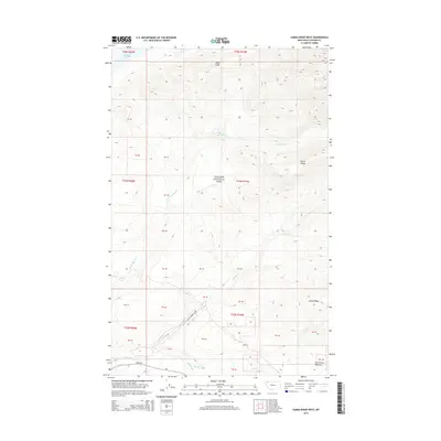 2014 Map of Camas Ridge West, 2014 Print