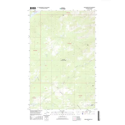 2017 Map of Camas Ridge West, 2017 Print