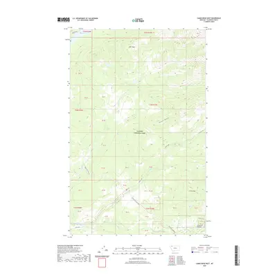 2020 Map of Camas Ridge West, 2020 Print