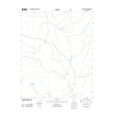 2012 Map of Camatta Ranch, 2012 Print