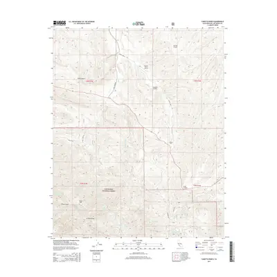 2015 Map of Camatta Ranch, 2015 Print