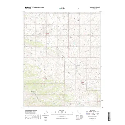 2018 Map of Camatta Ranch, 2018 Print