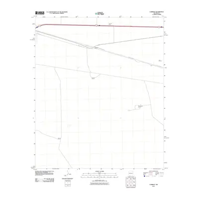 2010 Map of Cambray, 2010 Print