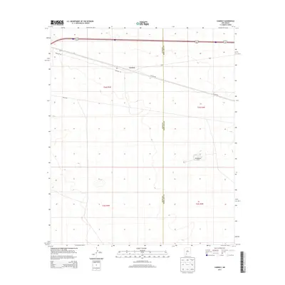 2013 Map of Cambray, 2013 Print