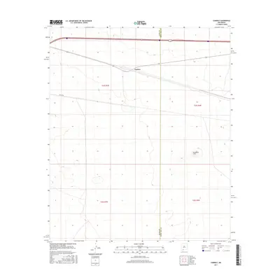 2017 Map of Cambray, 2017 Print