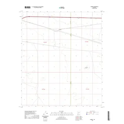 2020 Map of Cambray, 2020 Print