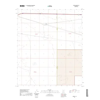 2023 Map of Cambray, 2023 Print