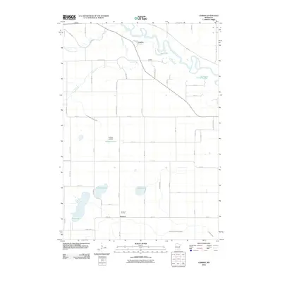 2010 Map of Cambria, 2010 Print