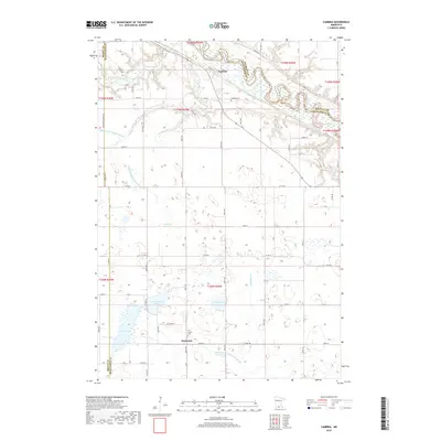 2019 Map of Cambria, 2019 Print