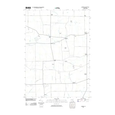 2010 Map of Cambria, 2010 Print