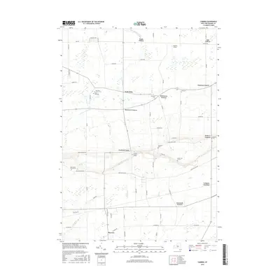 2016 Map of Cambria, 2016 Print