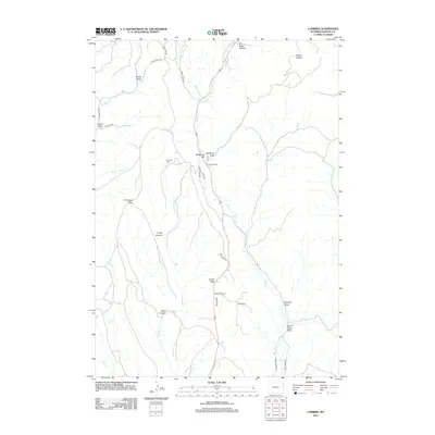 2012 Map of Cambria, 2012 Print