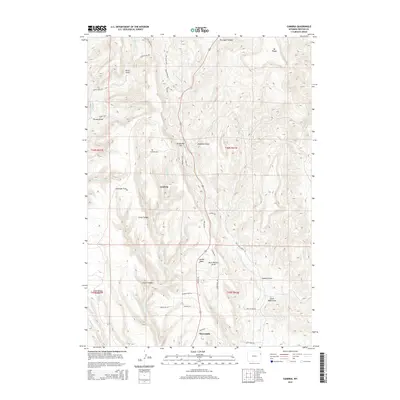 2015 Map of Cambria, 2015 Print