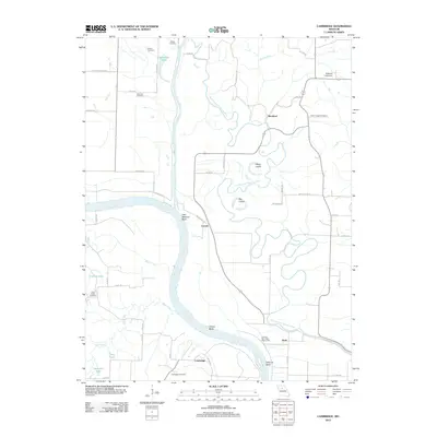 2012 Map of Cambridge, 2012 Print