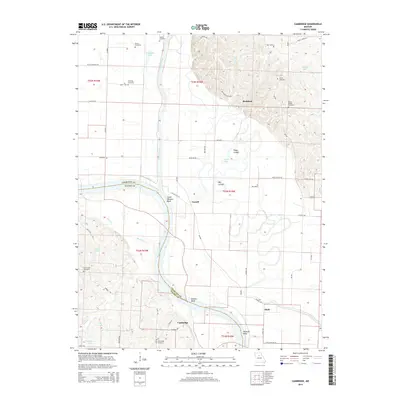2014 Map of Cambridge, 2014 Print