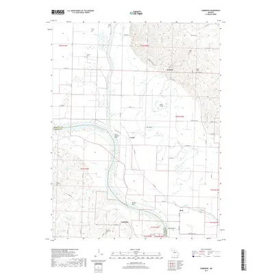 2017 Map of Cambridge, 2017 Print