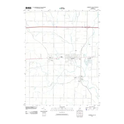 2010 Map of Cambridge City, 2010 Print