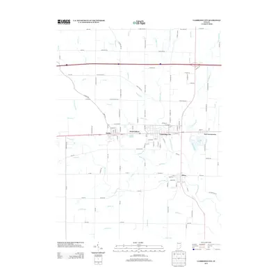 2013 Map of Cambridge City, 2013 Print