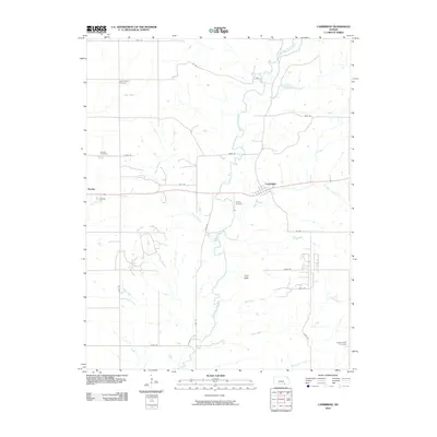 2010 Map of Cambridge, 2010 Print