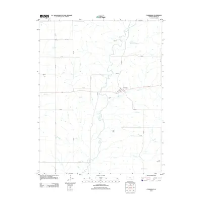2012 Map of Cambridge, 2012 Print
