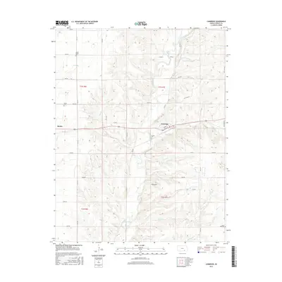 2015 Map of Cambridge, 2015 Print
