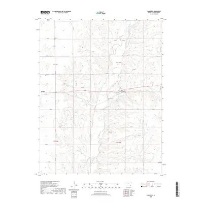 2018 Map of Cambridge, 2018 Print