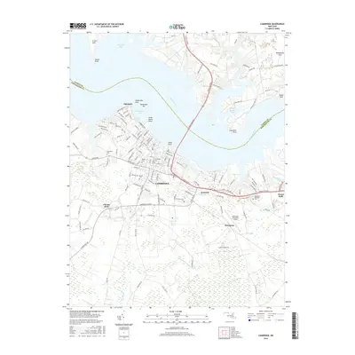 2016 Map of Cambridge, 2016 Print