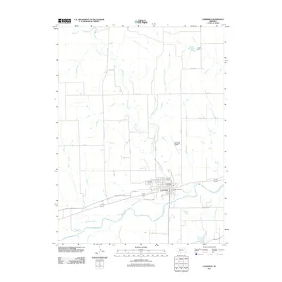 2011 Map of Cambridge, 2011 Print