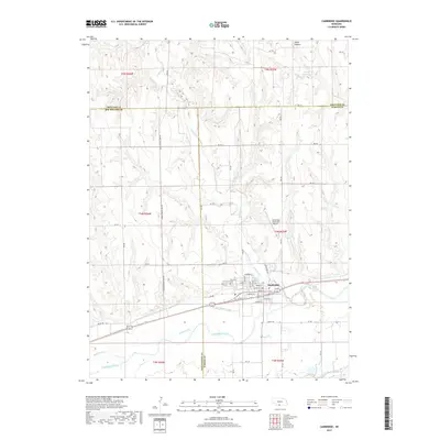 2017 Map of Cambridge, 2017 Print