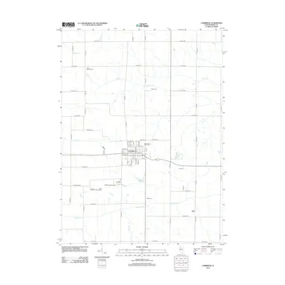 2012 Map of Cambridge, 2012 Print