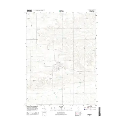 2015 Map of Cambridge, 2015 Print