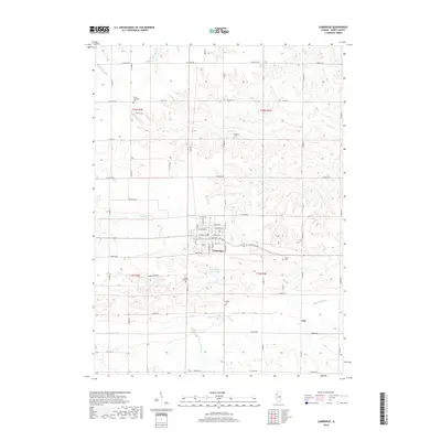 2018 Map of Cambridge, 2018 Print