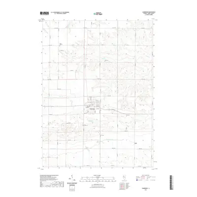 2021 Map of Cambridge, 2021 Print