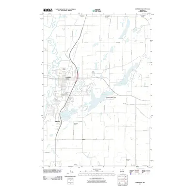 2010 Map of Cambridge, 2010 Print