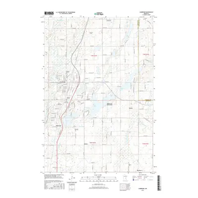 2016 Map of Cambridge, 2016 Print