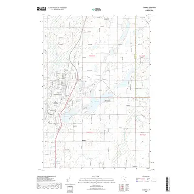 2019 Map of Cambridge, 2019 Print