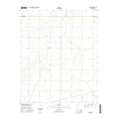 2016 Map of Cambridge, 2016 Print