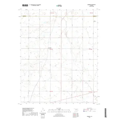 2018 Map of Cambridge, 2018 Print