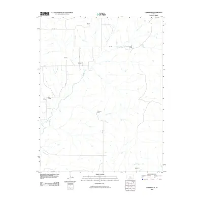 2010 Map of Cambridge NE, 2010 Print