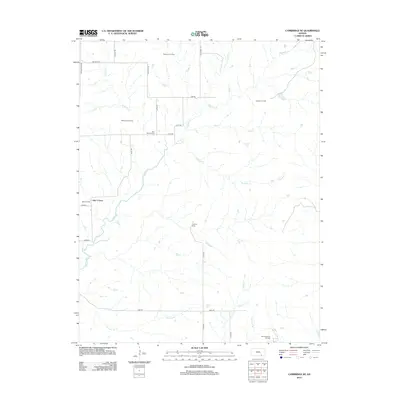 2012 Map of Cambridge NE, 2012 Print