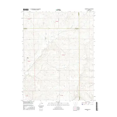2015 Map of Cambridge NE, 2015 Print