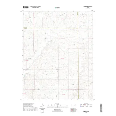 2018 Map of Cambridge NE, 2018 Print