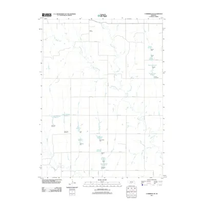 2011 Map of Cambridge NE, 2011 Print