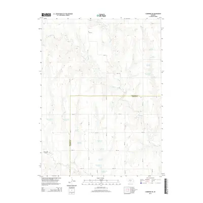 2014 Map of Cambridge NE, 2014 Print