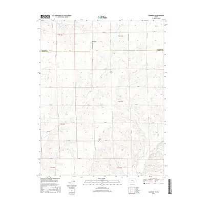 2015 Map of Cambridge NW, 2015 Print